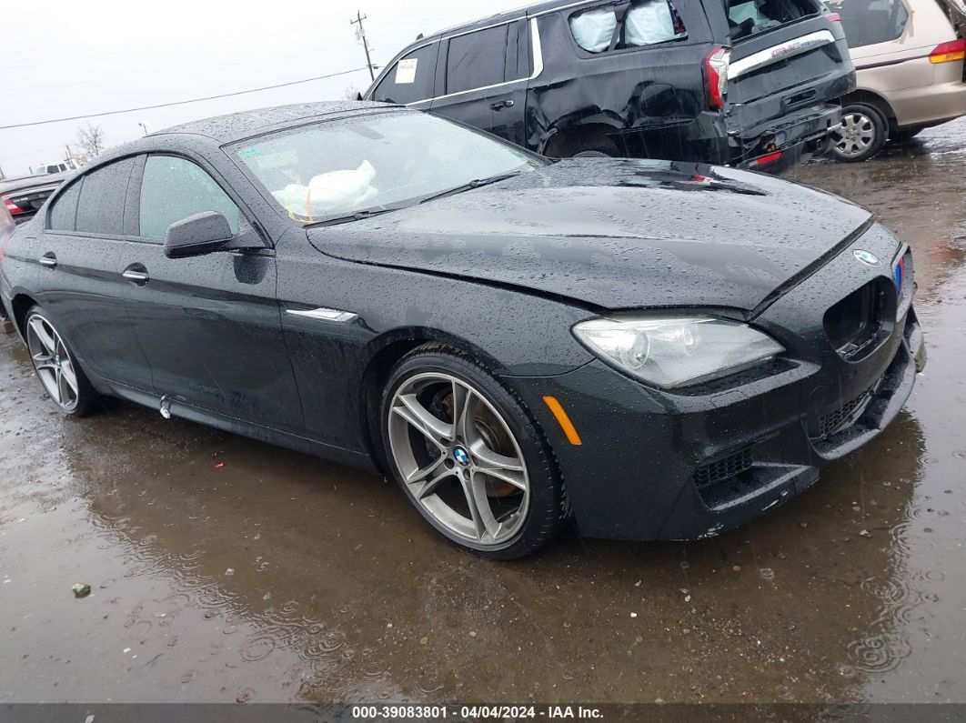 Price & History 2015 Bmw 650i Gran Coupe 4.4l V-8 Di, Dohc, Vvt, Turbo ...