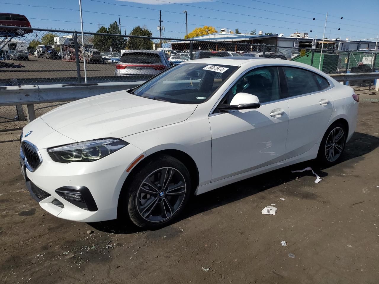 Price & History 2021 Bmw 228xi 2.0l 4 vin: WBA73AK01M7H54286