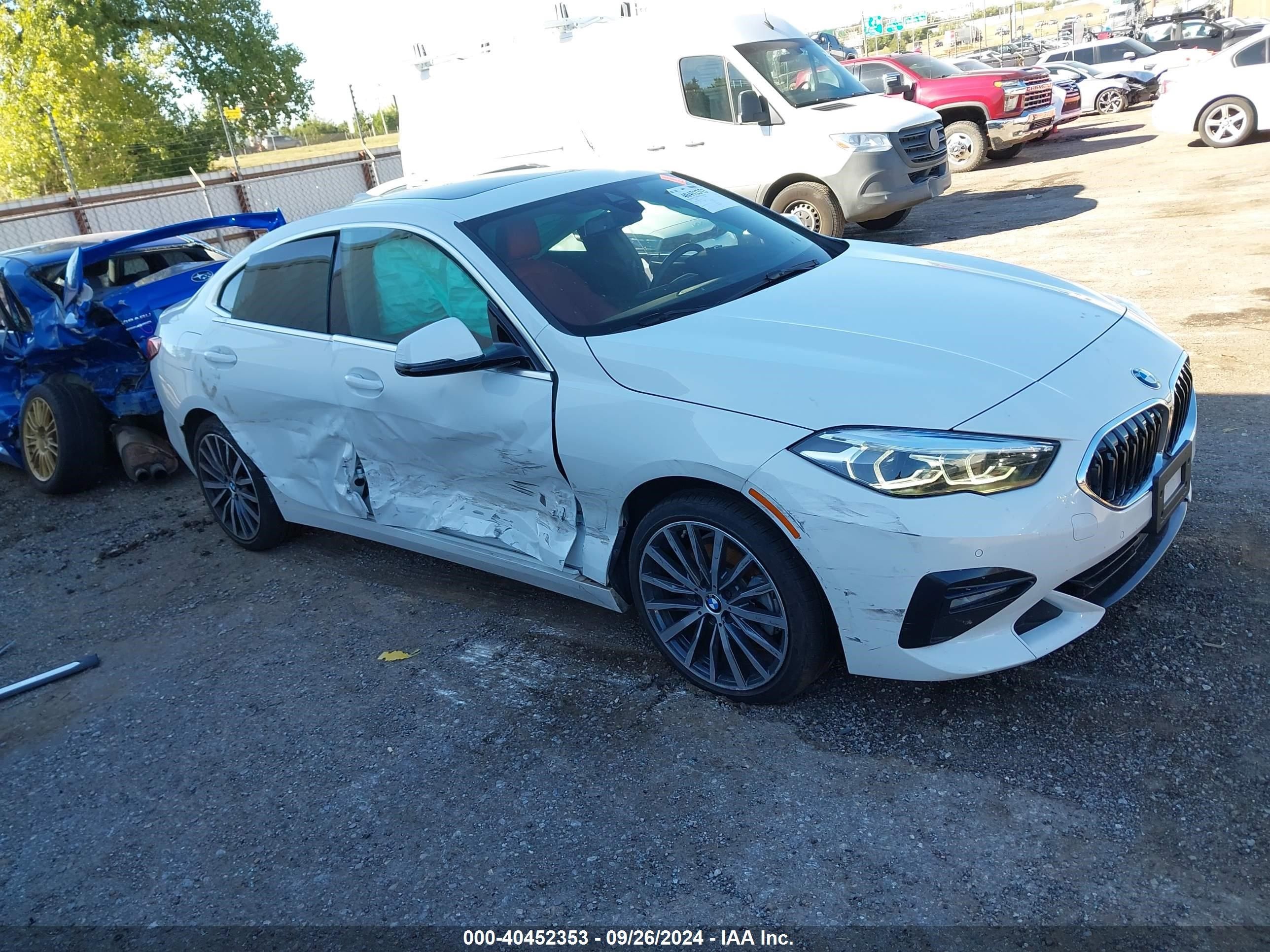 Price & History 2021 Bmw 228i Gran Coupe Xdrive 2.0l I-4 Di