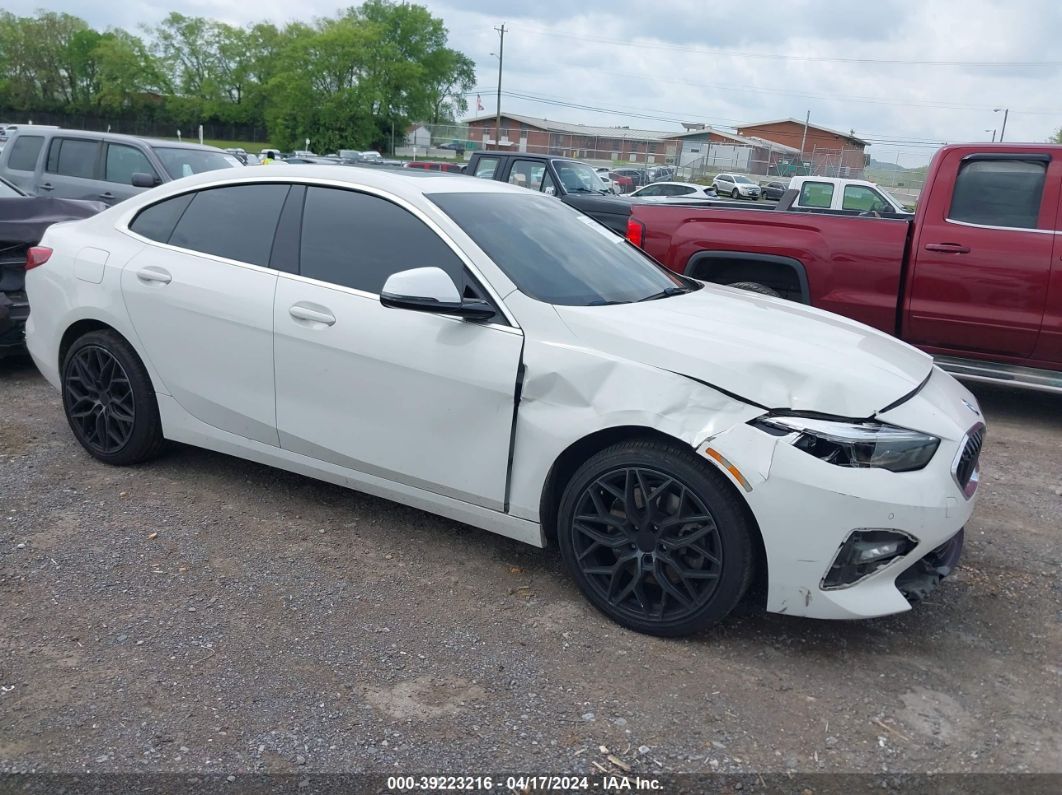 Price & History 2021 Bmw 228i Gran Coupe Xdrive 2.0l I-4 Di