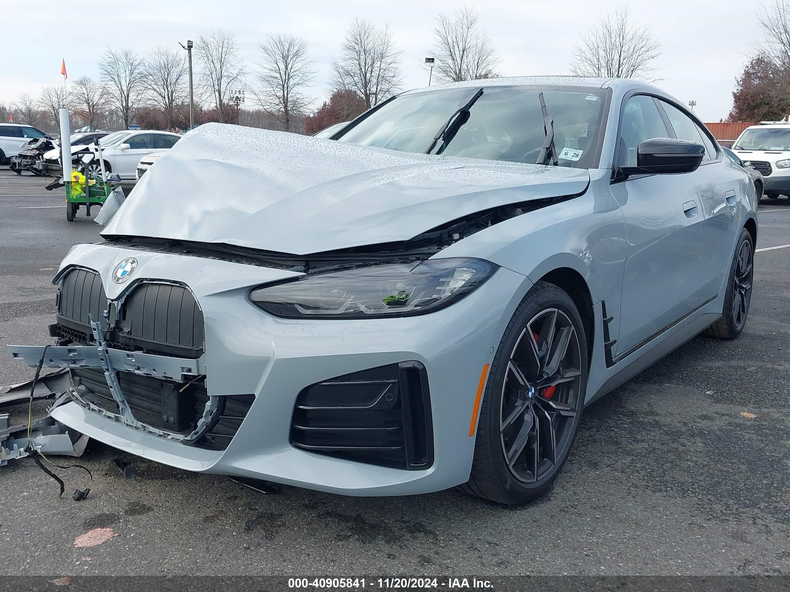 Price & History 2024 Bmw 4 Series Gran Coupe 430i Xdrive 2.0