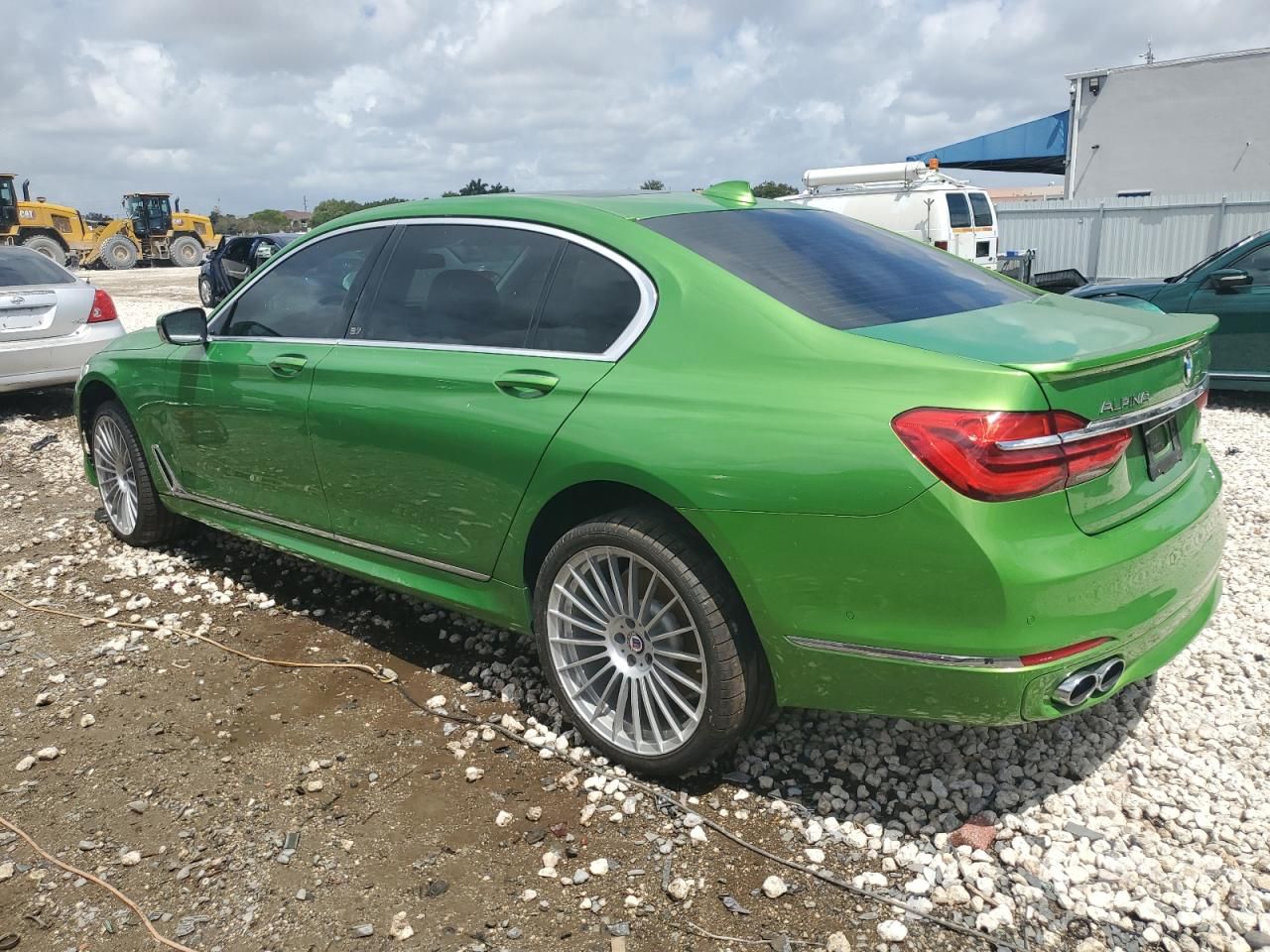 Price & History 2018 Bmw Alpina B7 4.4l 8 vin