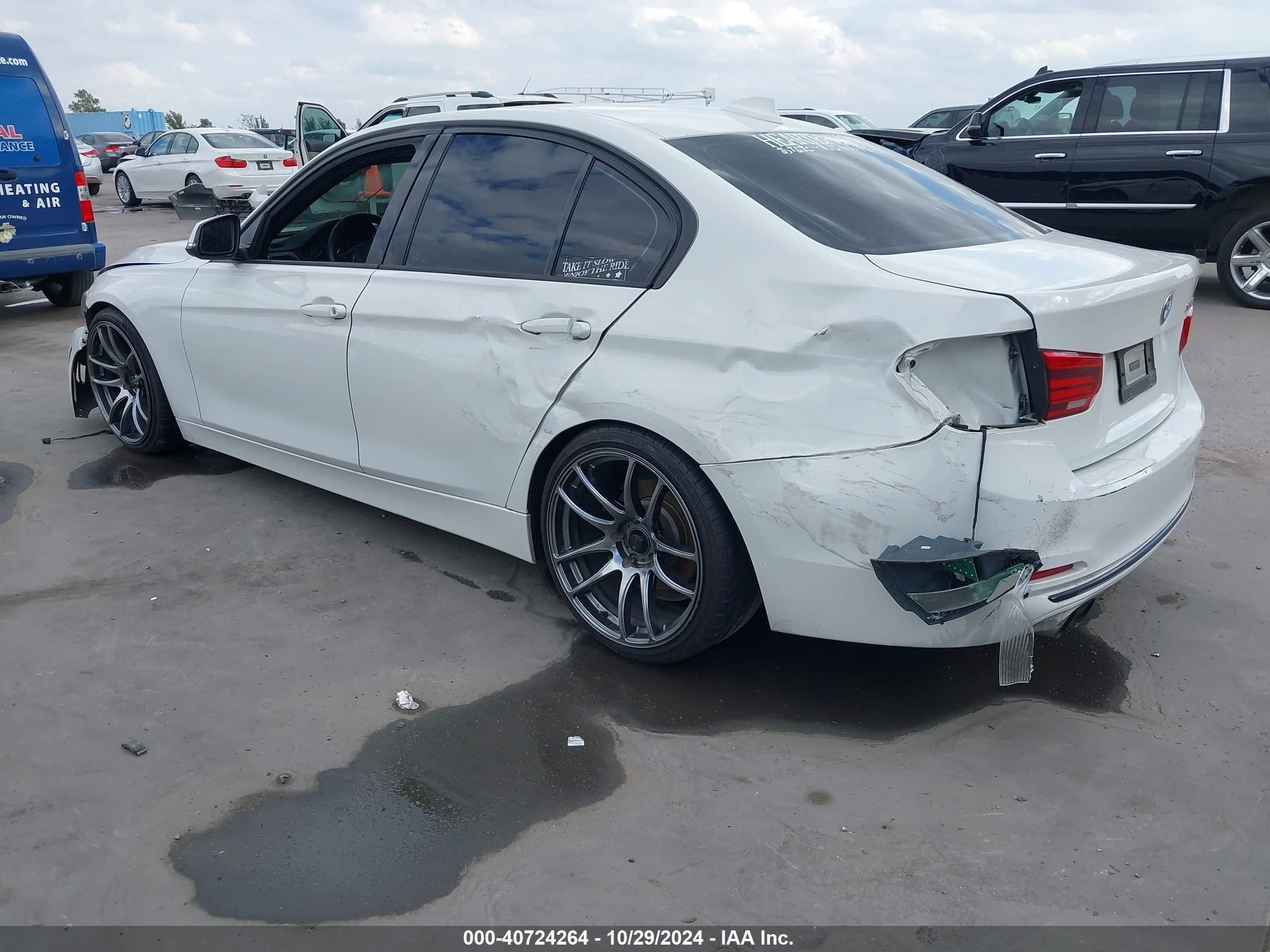 Price & History 2016 Bmw 328i 2.0l I-4 Di, Dohc, Vvt, Turbo