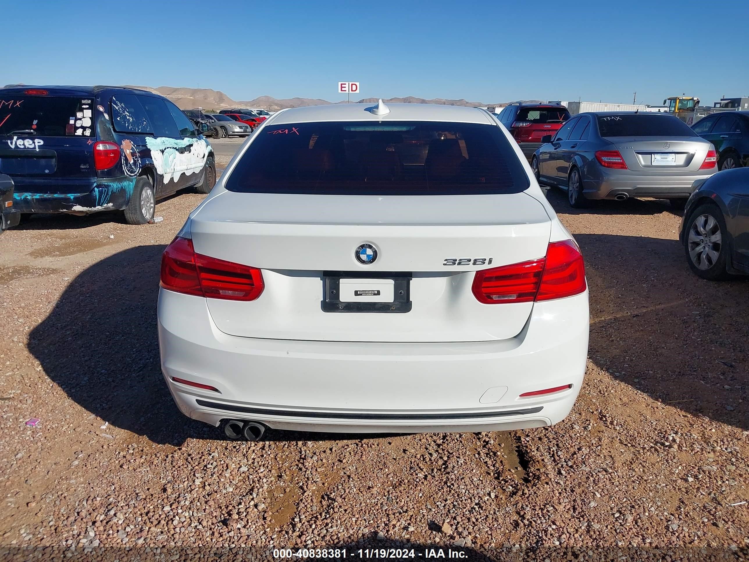 Price & History 2016 Bmw 328i 2.0l I-4 Di, Dohc, Vvt, Turbo