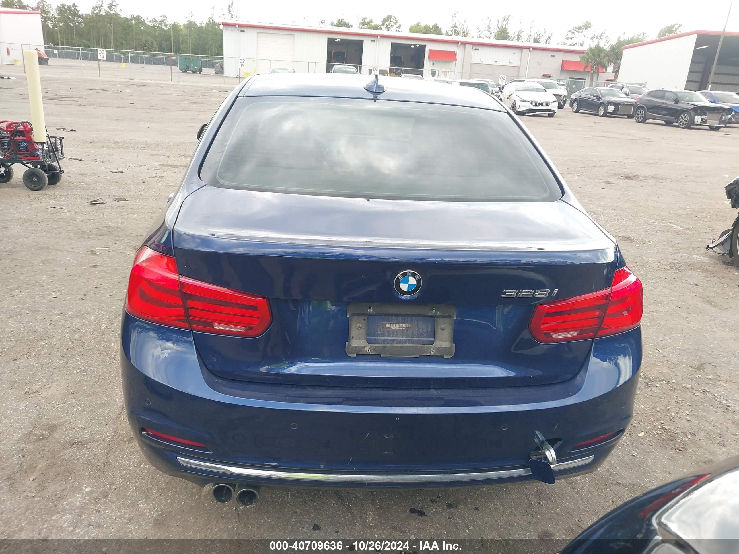 Price & History 2016 Bmw 328i 2.0l I-4 Di, Dohc, Vvt, Turbo