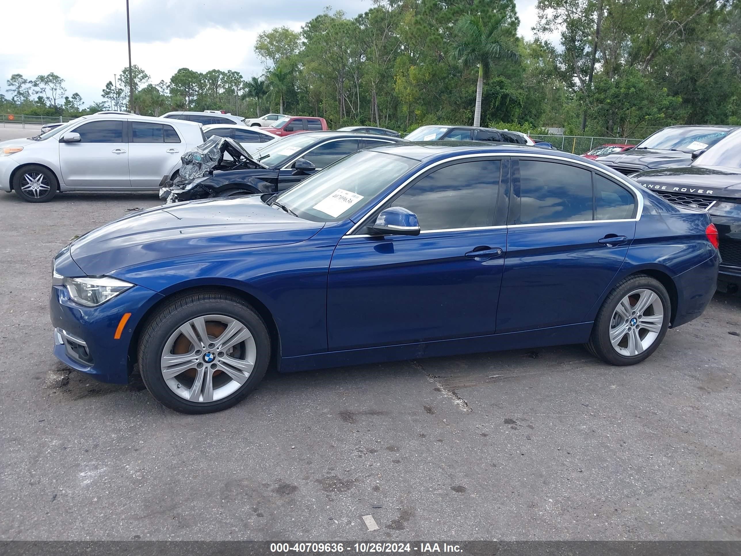 Price & History 2016 Bmw 328i 2.0l I-4 Di, Dohc, Vvt, Turbo