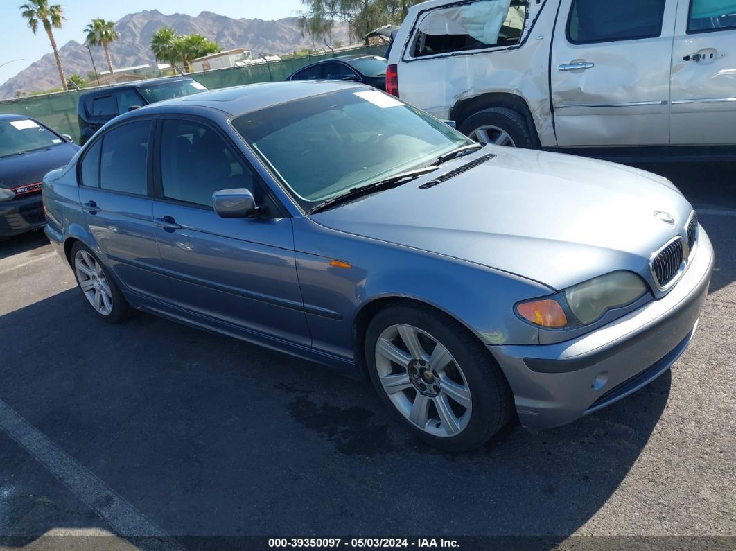 Price & History 2003 Bmw 325i 2.5l I-6 Dohc, Vvt, 184hp vin