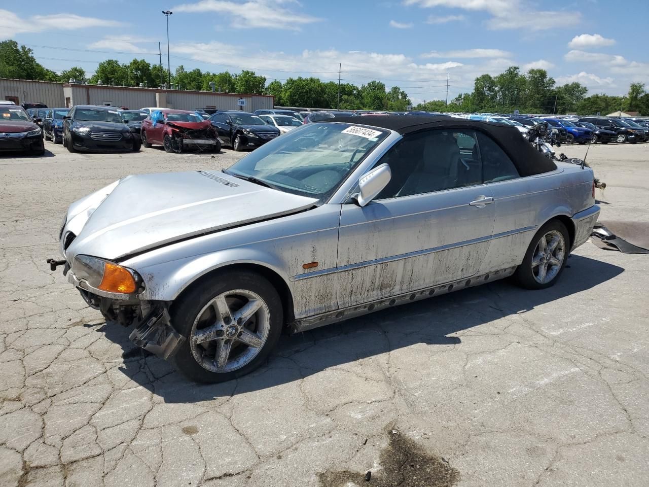 Price & History 2002 Bmw 325 Ci 2.5l 6 vin