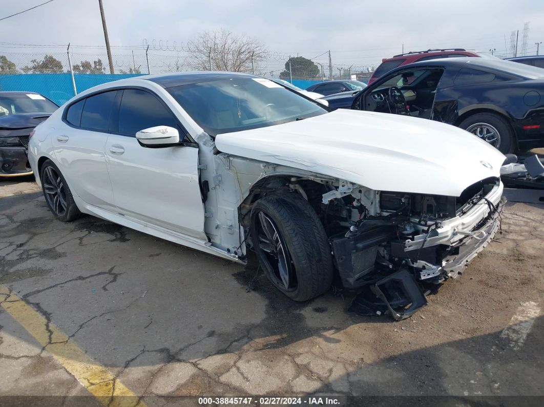 Price & History 2022 Bmw 840 Gran Coupe I 3.0l I-6 Di, Dohc