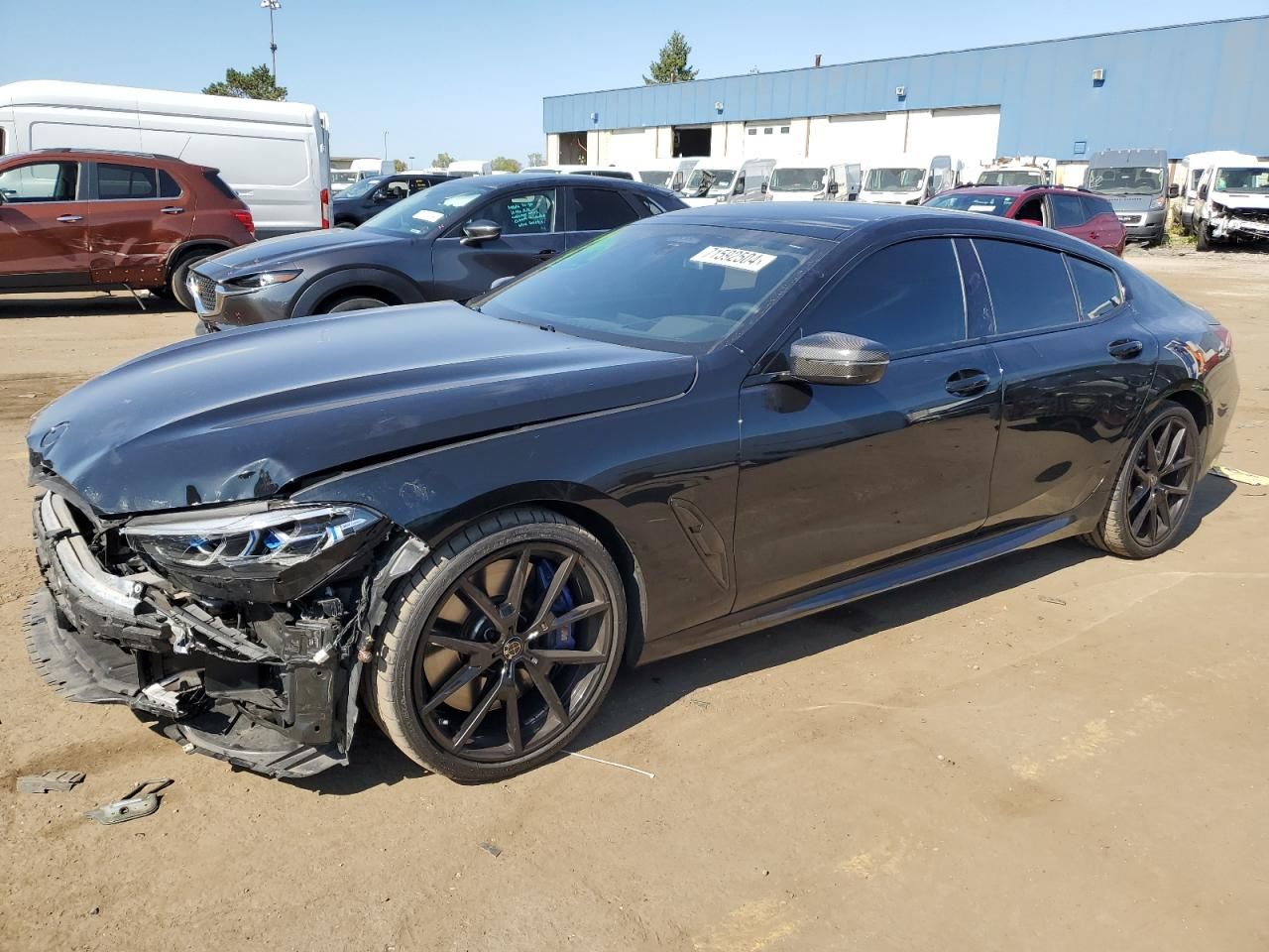 Price & History 2022 Bmw M850xi 4.4l 8 vin