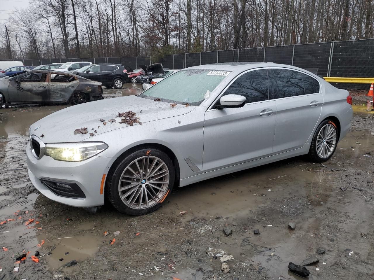 Price & History 2017 Bmw 530 I 2.0l 4 vin: WBAJA5C38HG895192
