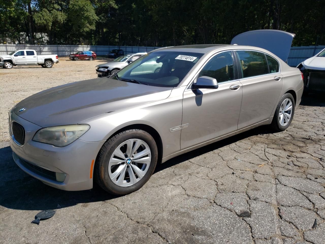 Price & History 2012 Bmw 740 Li 3.0l 6 vin: WBAKB4C57CC576993 ...