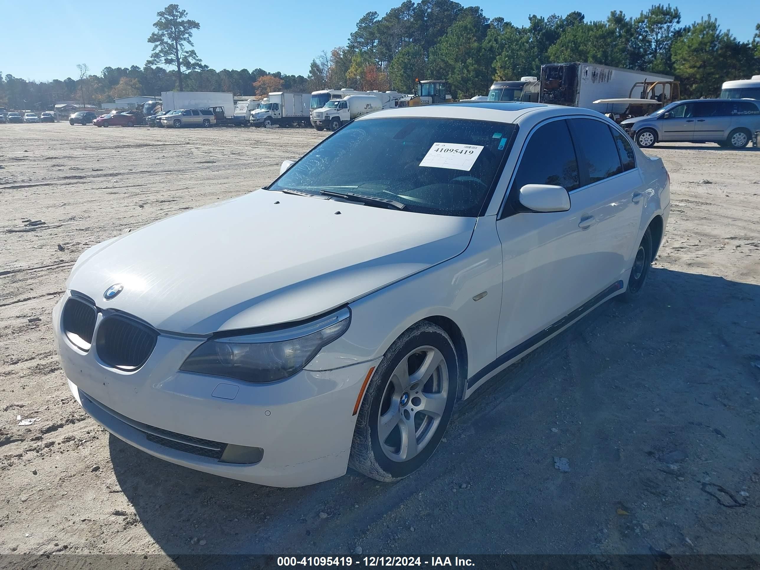 Price & History 2008 Bmw 535i 3.0l I-6 Di, Dohc, Vvt, Turbo