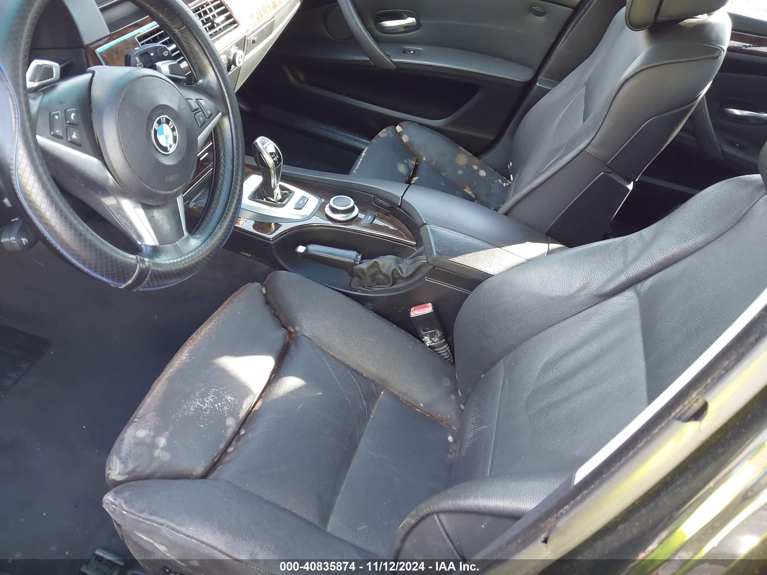 Price & History 2008 Bmw 535i 3.0l I-6 Di, Dohc, Vvt, Turbo