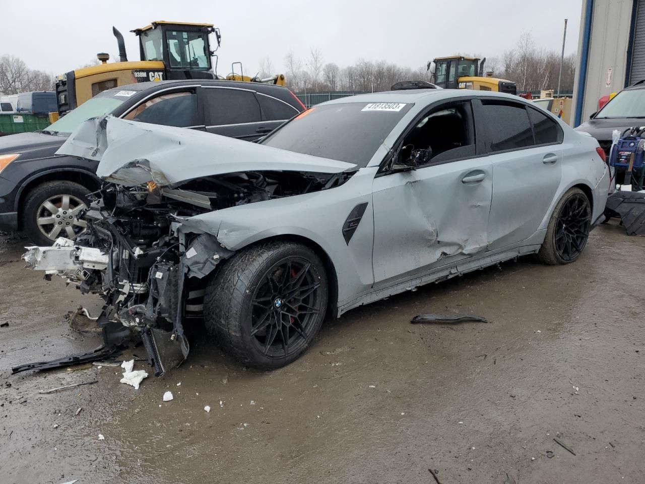 Ｍ3。。 Price & History 2021 Bmw M3 Competition 3.0l 6 vin