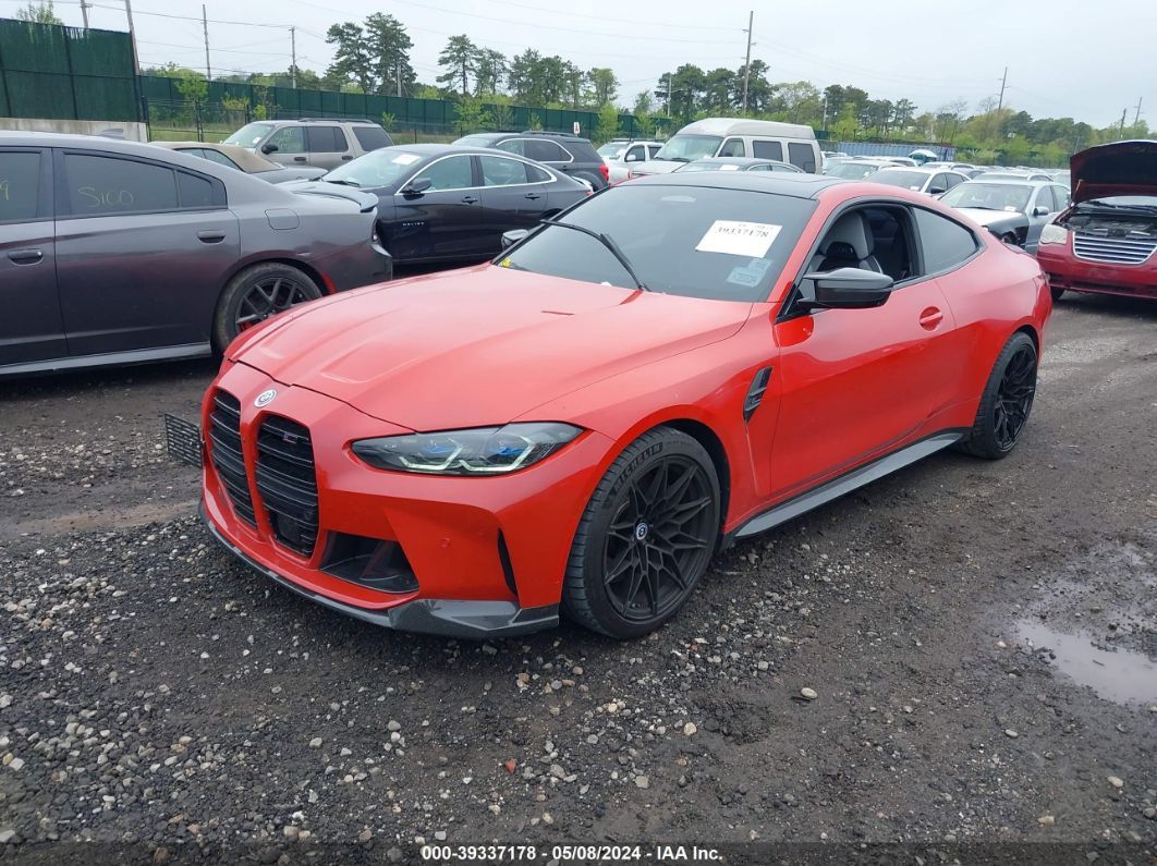 Price & History 2023 Bmw M4 Competition Xdrive 3.0l I-6 Di