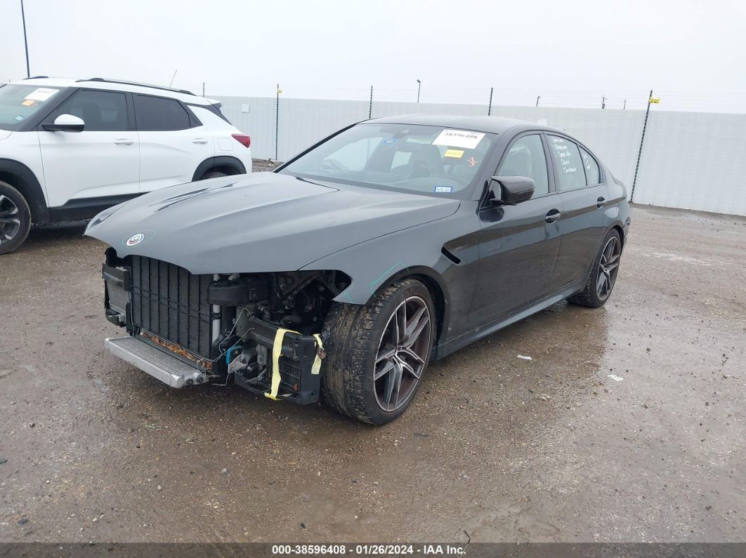 Price & History 2023 Bmw M5 4.4l V-8 Di, Dohc, Vvt, Turbo