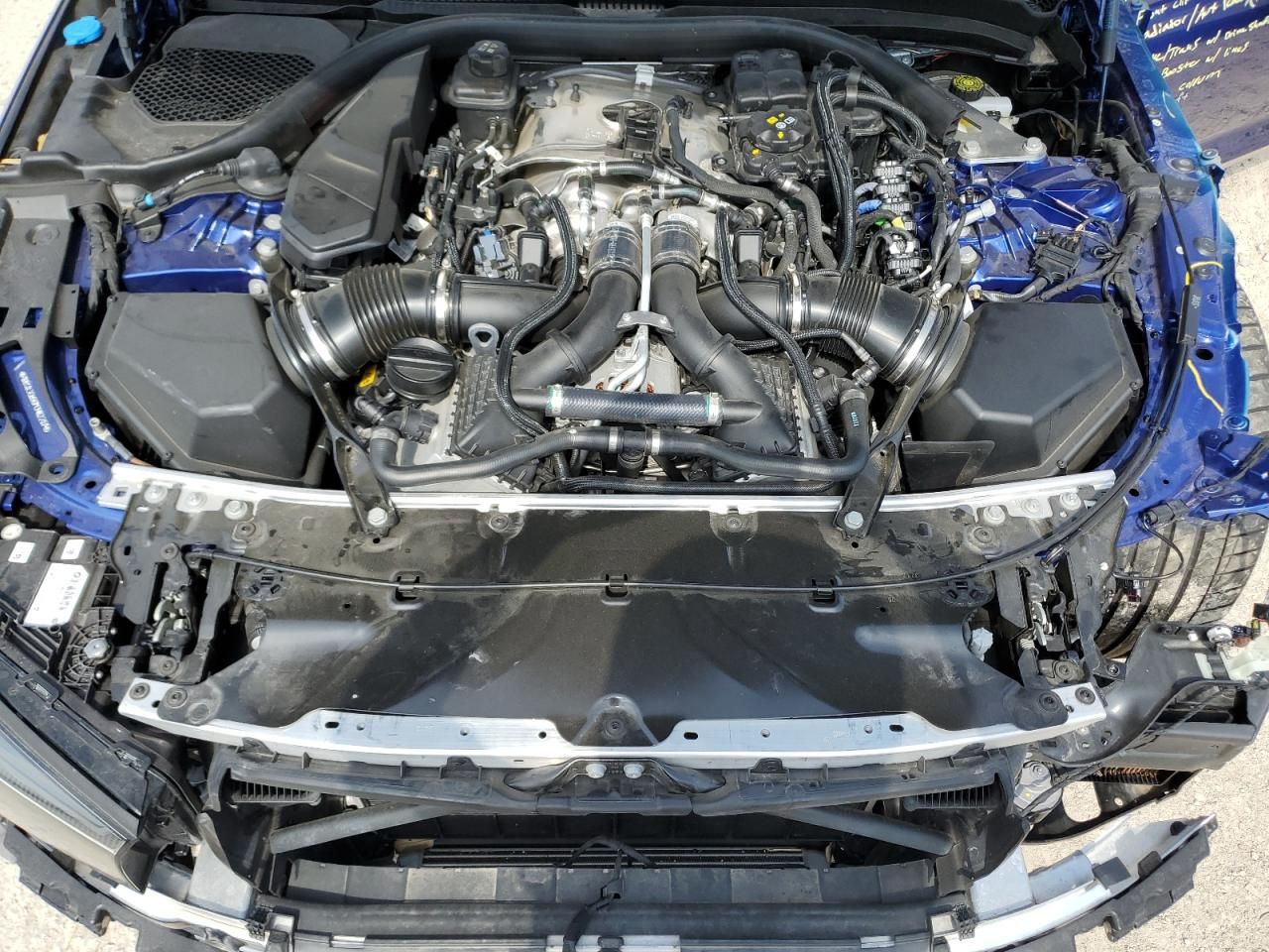 Price & History 2023 Bmw M5 4.4l 8 vin: WBS83CH06PCM62287