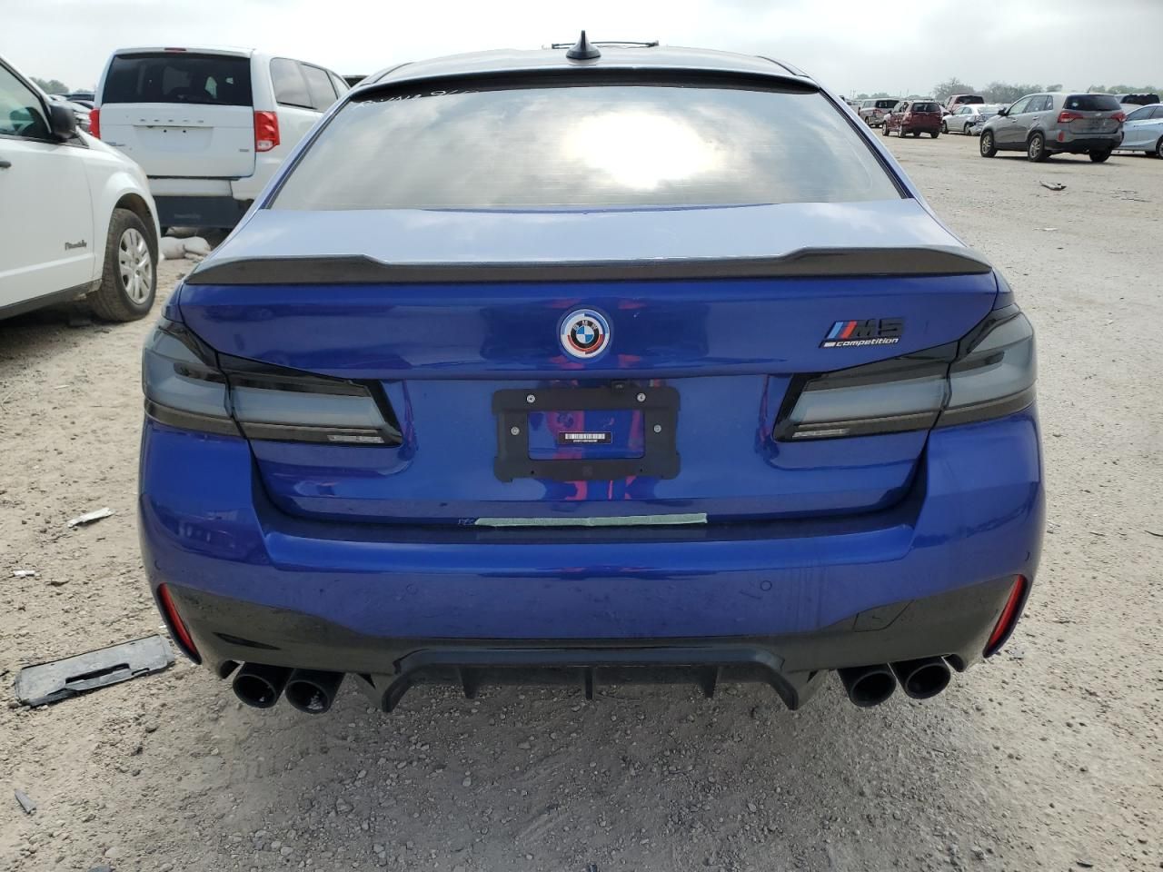 Price & History 2023 Bmw M5 4.4l 8 vin: WBS83CH06PCM62287