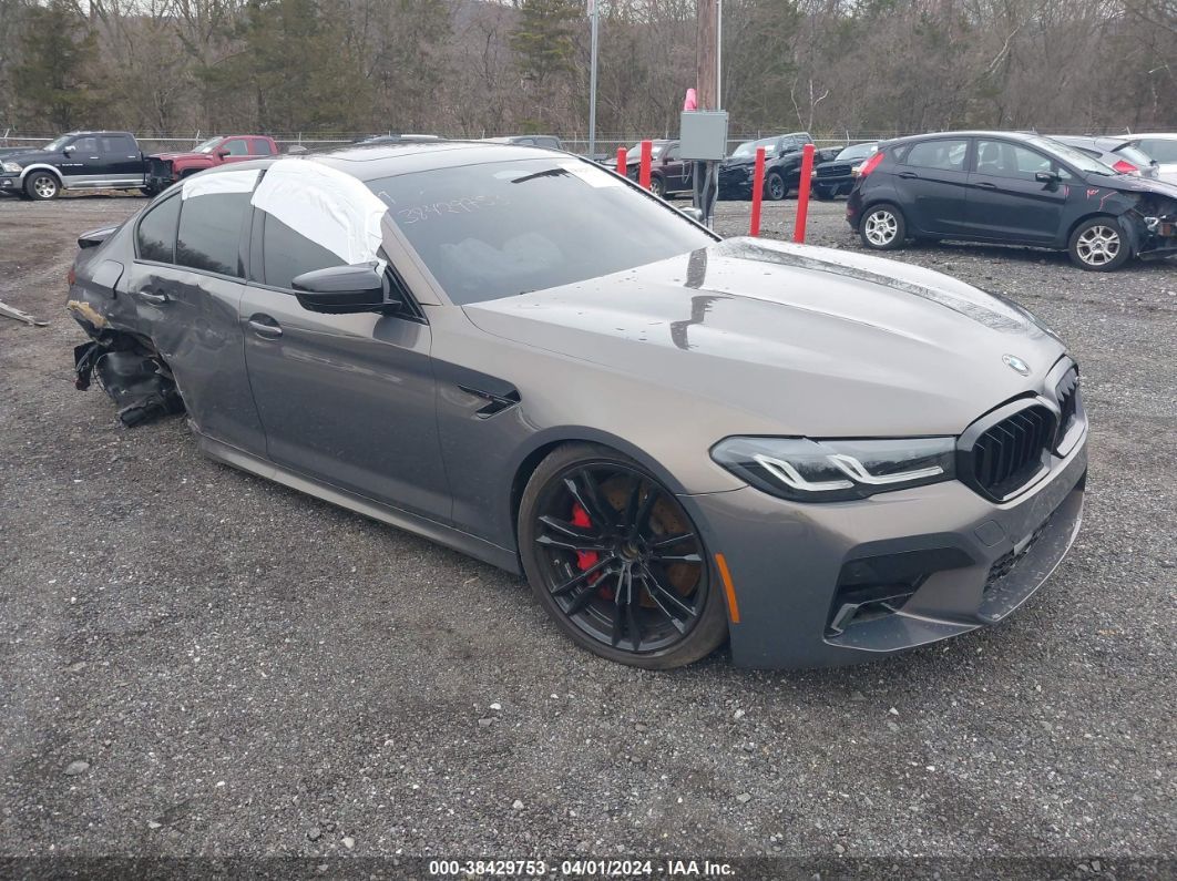 Price & History 2023 Bmw M5 4.4l V-8 Di, Dohc, Vvt, Turbo
