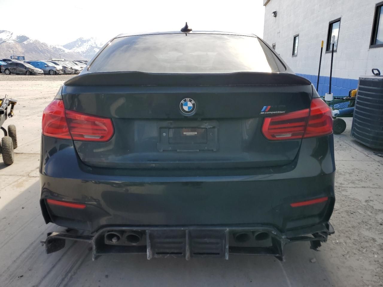 Price & History 2017 Bmw M3 3.0l 6 vin: WBS8M9C53H5G83759