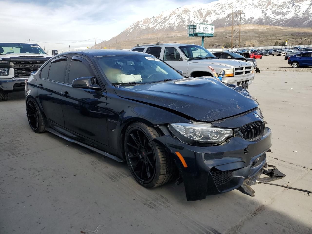 Price & History 2017 Bmw M3 3.0l 6 vin: WBS8M9C53H5G83759