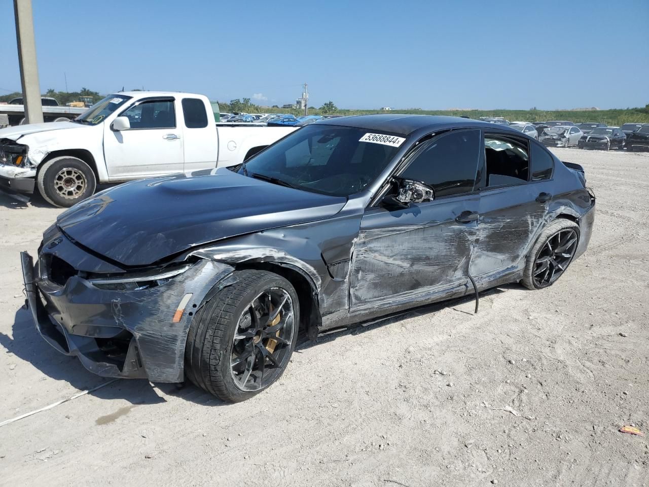 BMW M3ボディ LBパフォーマンス!LB-WORKSワイドボディ!E92系BMW・M3クーペ(DCT