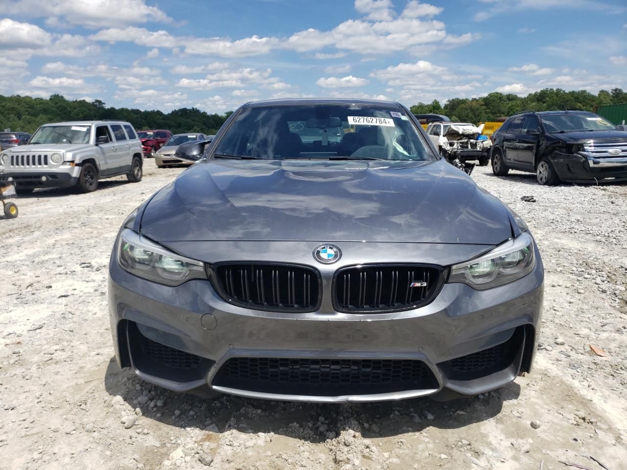 Price & History 2018 Bmw M3 3.0l 6 vin: WBS8M9C56J5J79631