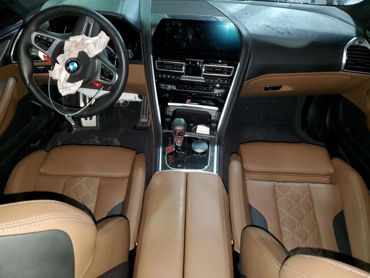 Price & History 2022 Bmw M8 4.4l 8 vin: WBSGV0C07NCJ20520