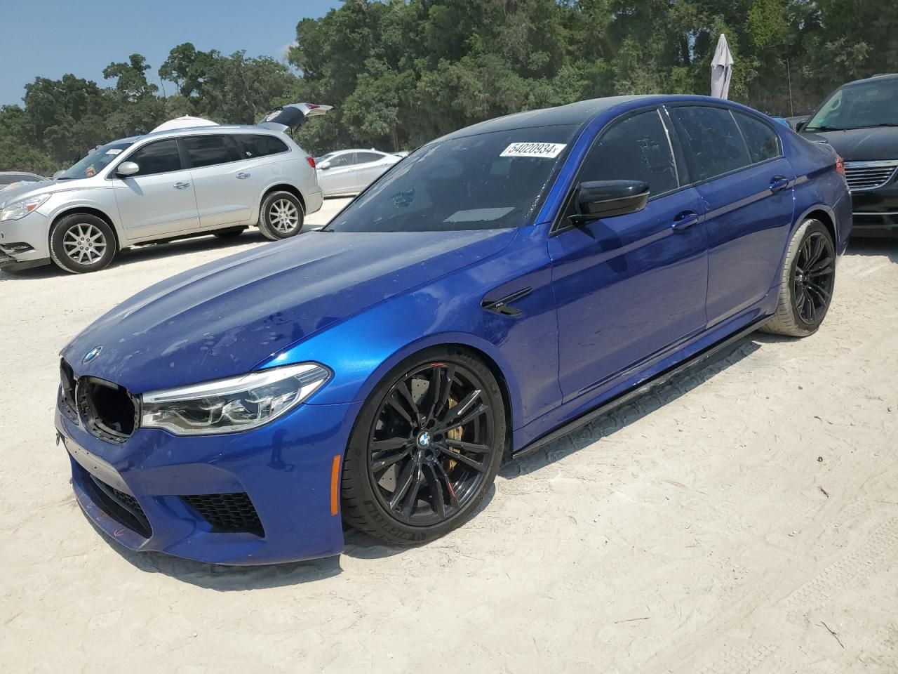 m5 Price & History 2019 Bmw M5 4.4l 8 vin: WBSJF0C54KB448350