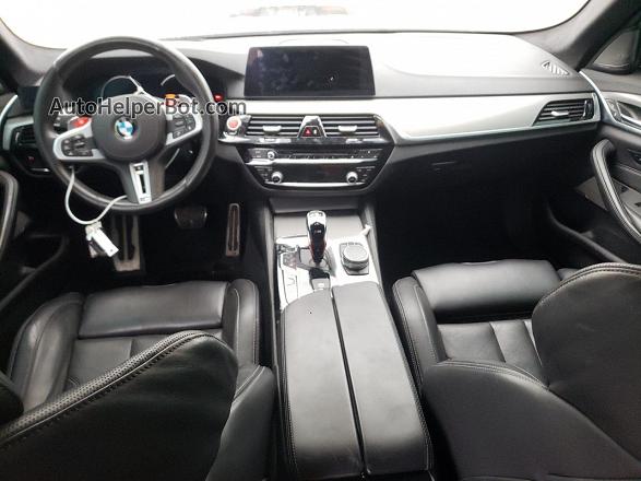 Price & History 2018 Bmw M5 4.4l 8 vin: WBSJF0C5XJB283807