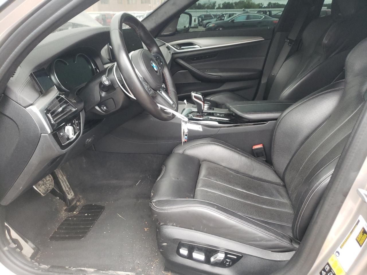 Price & History 2018 Bmw M5 4.4l 8 vin: WBSJF0C5XJB283807