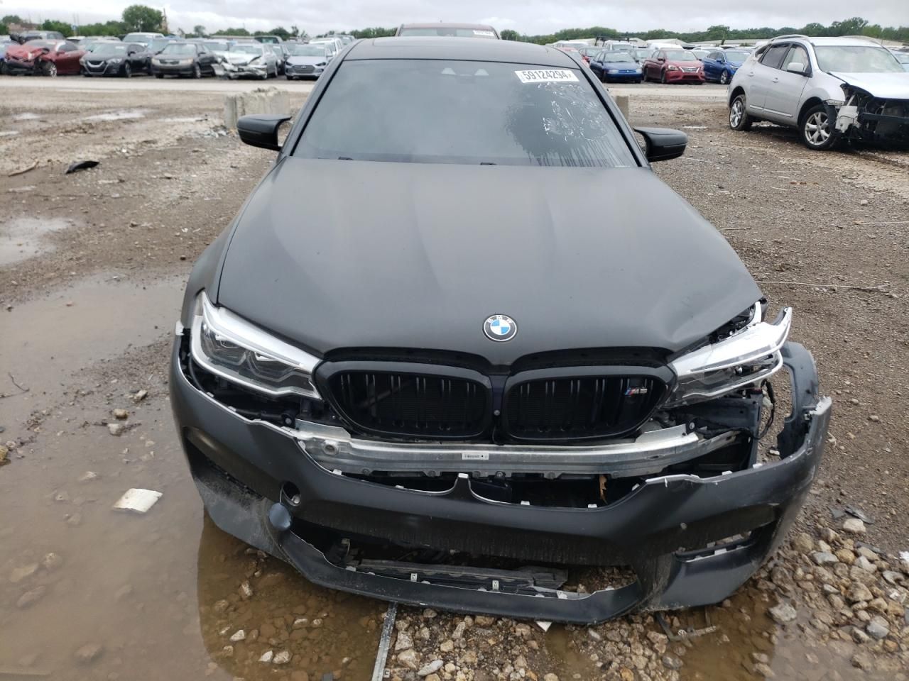 人気の春夏 Price & History 2018 Bmw M5 4.4l 8 vin: WBSJF0C5XJB283807 クラブ