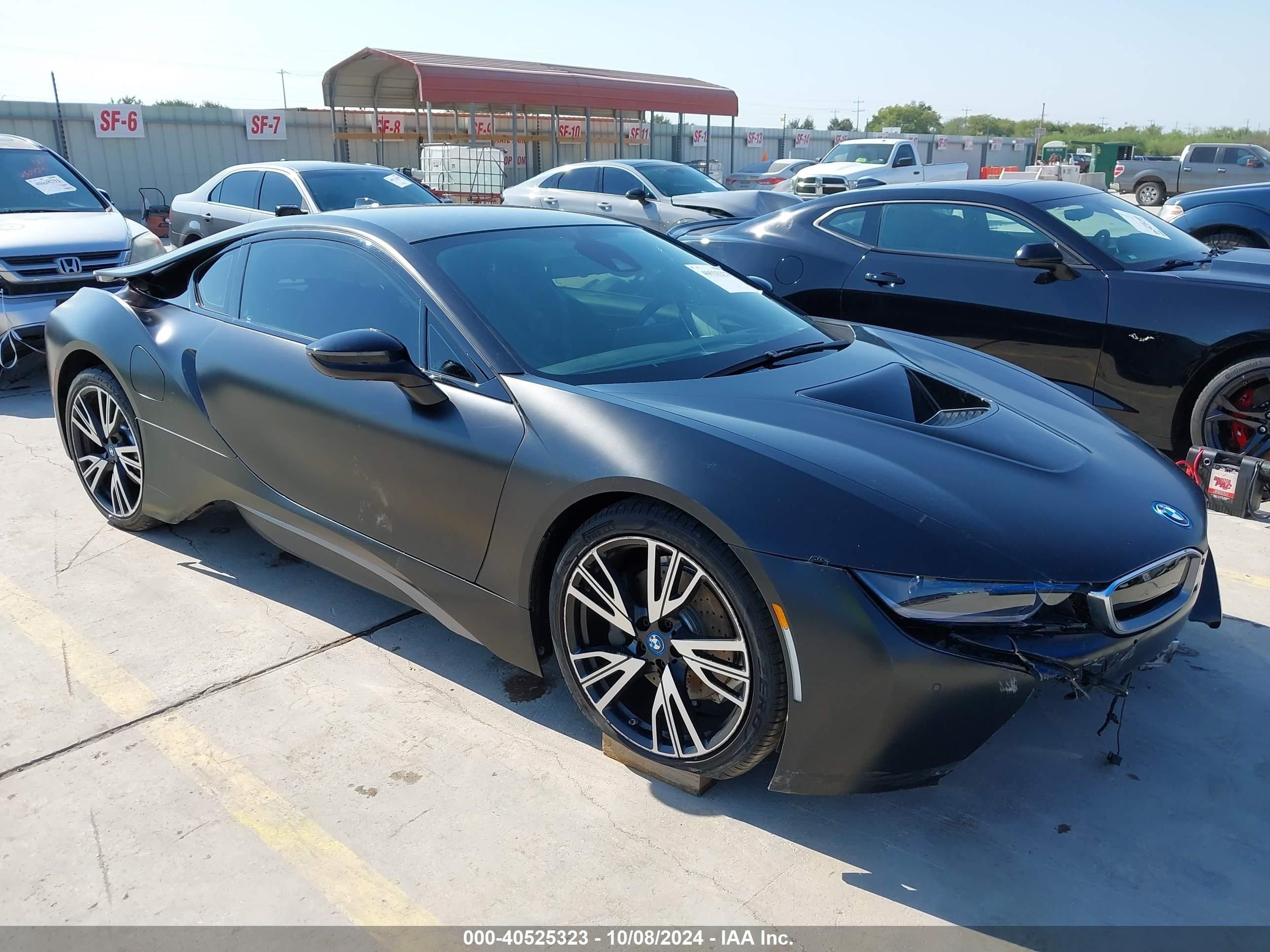 Price & History 2017 Bmw I8 1.5l I-3 Di, Dohc, Vvt, Turbo, 228hp vin ...