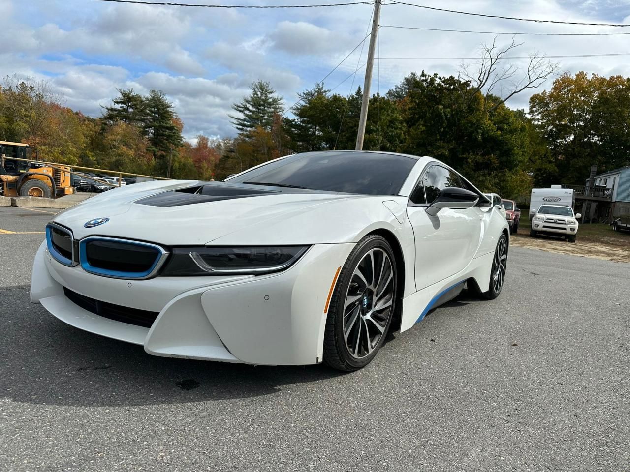 Price & History 2015 Bmw I8 1.5l 3 vin: WBY2Z2C53FV392080 | AutoHelperBot