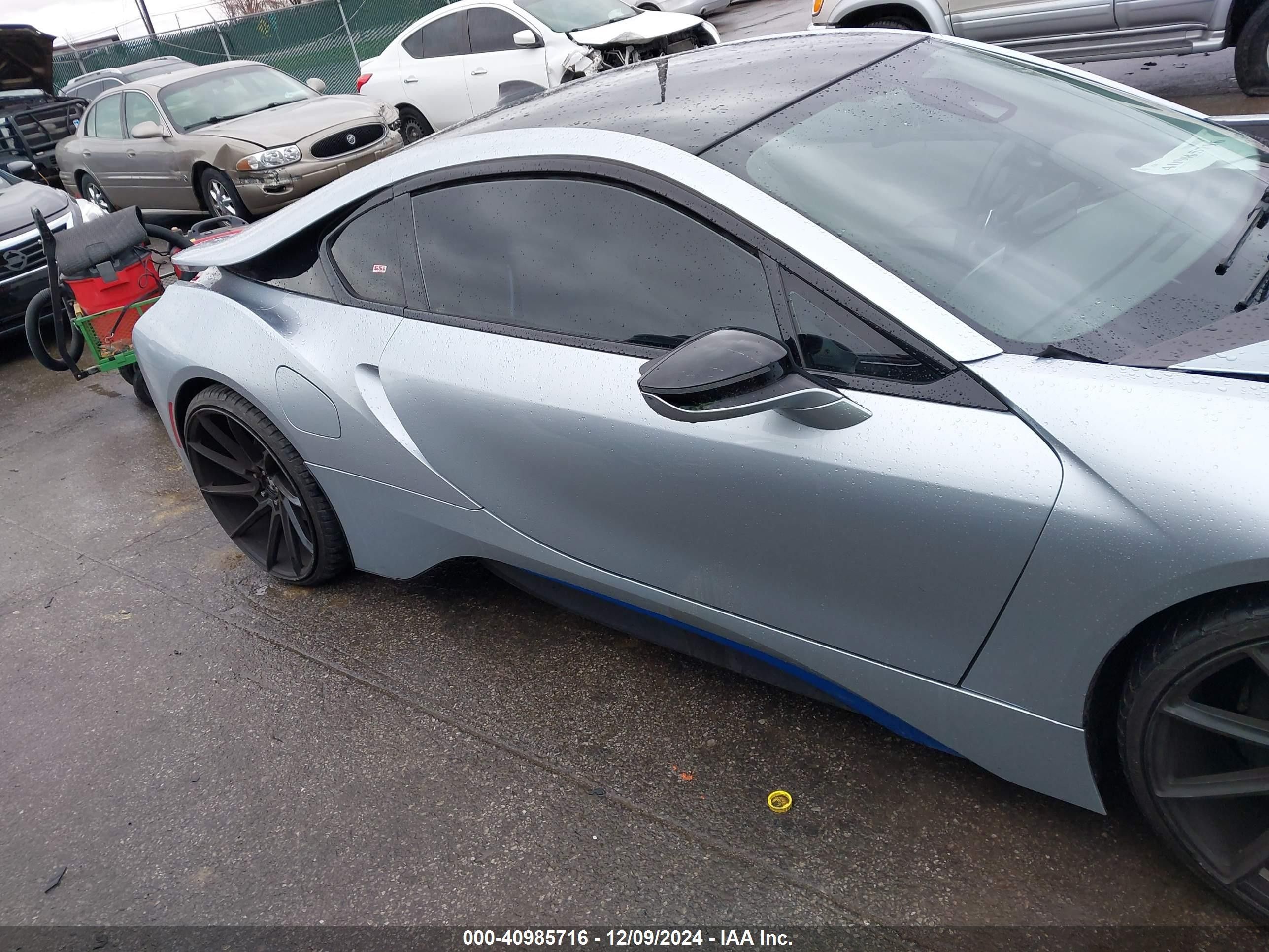 Price & History 2016 Bmw I8 1.5l I-3 Di, Dohc, Vvt, Turbo