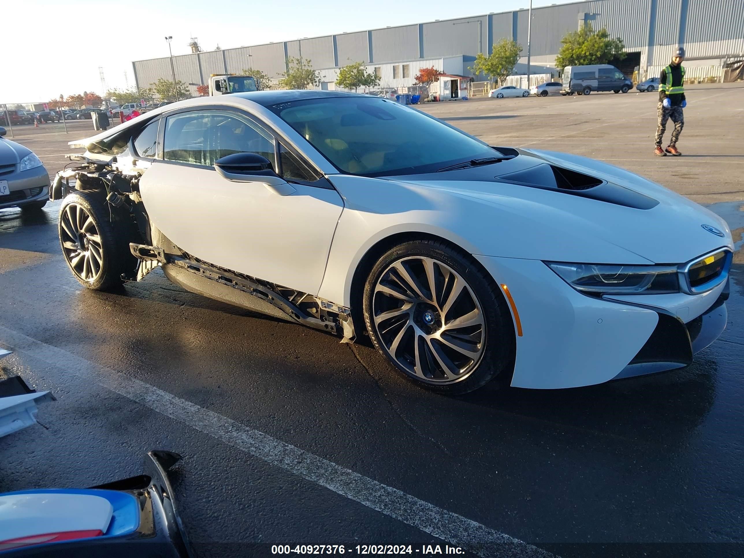 Price & History 2016 Bmw I8 1.5l I-3 Di, Dohc, Vvt, Turbo, 228hp