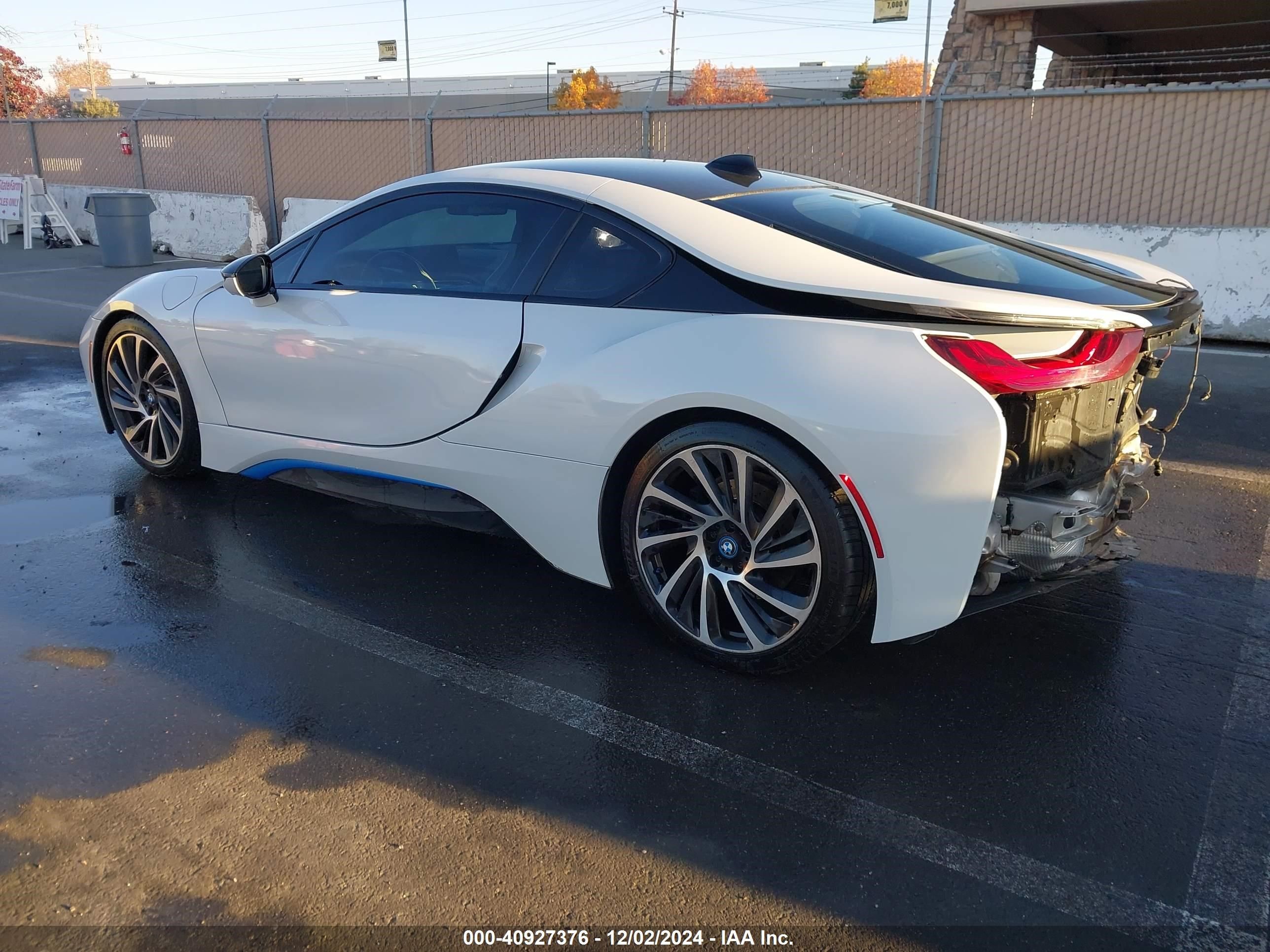 Price & History 2016 Bmw I8 1.5l I-3 Di, Dohc, Vvt, Turbo, 228hp
