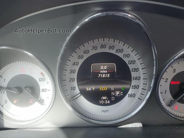 2013 Mercedes-benz Glk 350 Черный vin: WDCGG5HB9DG020543
