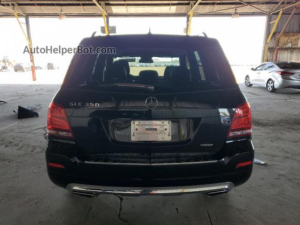 2013 Mercedes-benz Glk 350 Черный vin: WDCGG5HB9DG020543