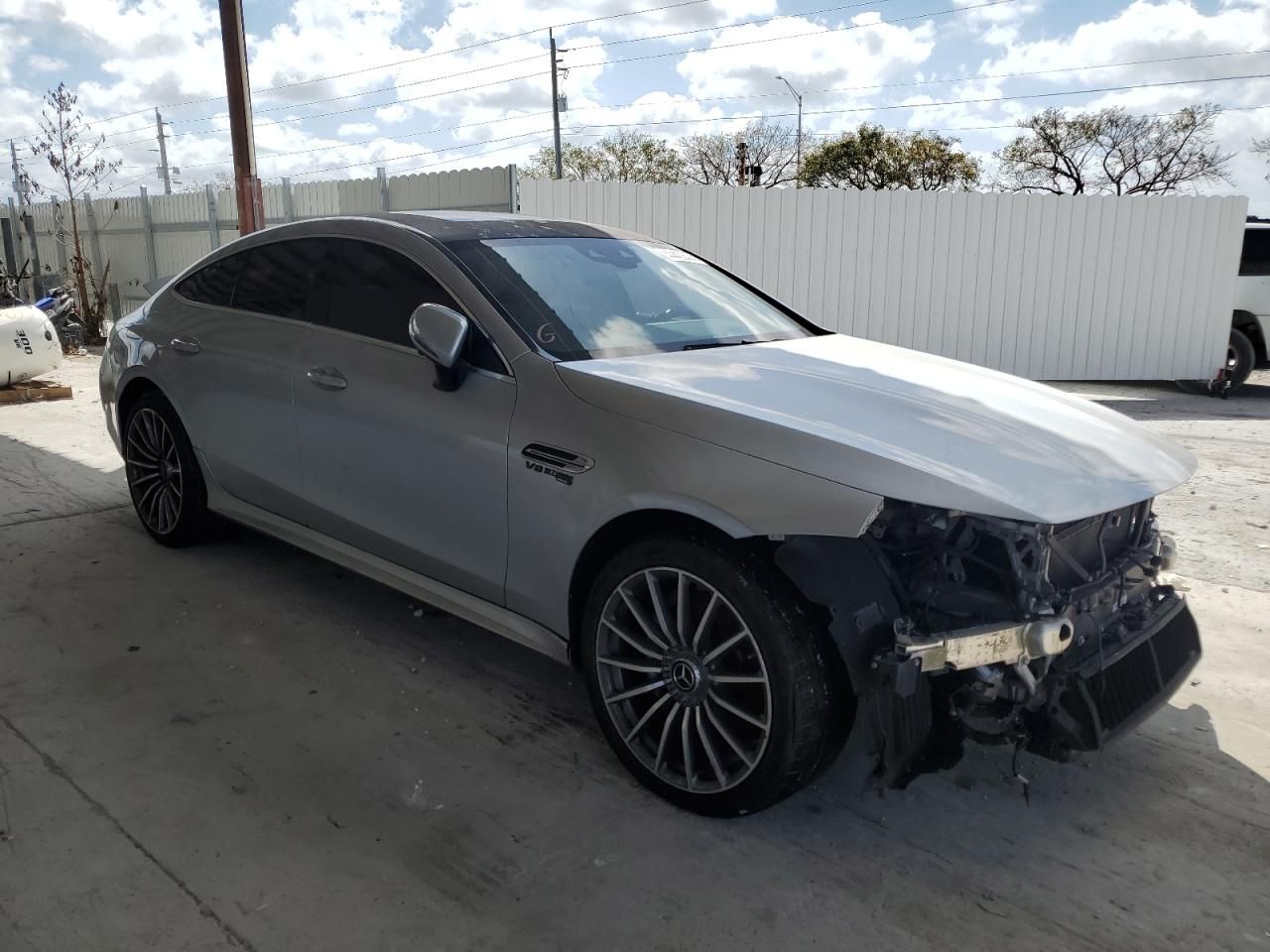 Price & History 2019 Mercedes-benz Amg Gt 53 3.0l 6 vin