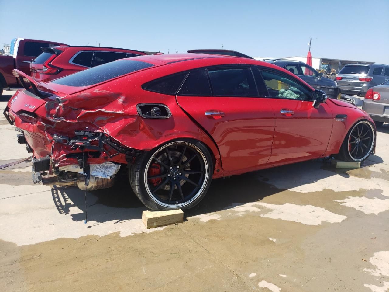 Price & History 2019 Mercedes-benz Amg Gt 63 4.0l 8 vin