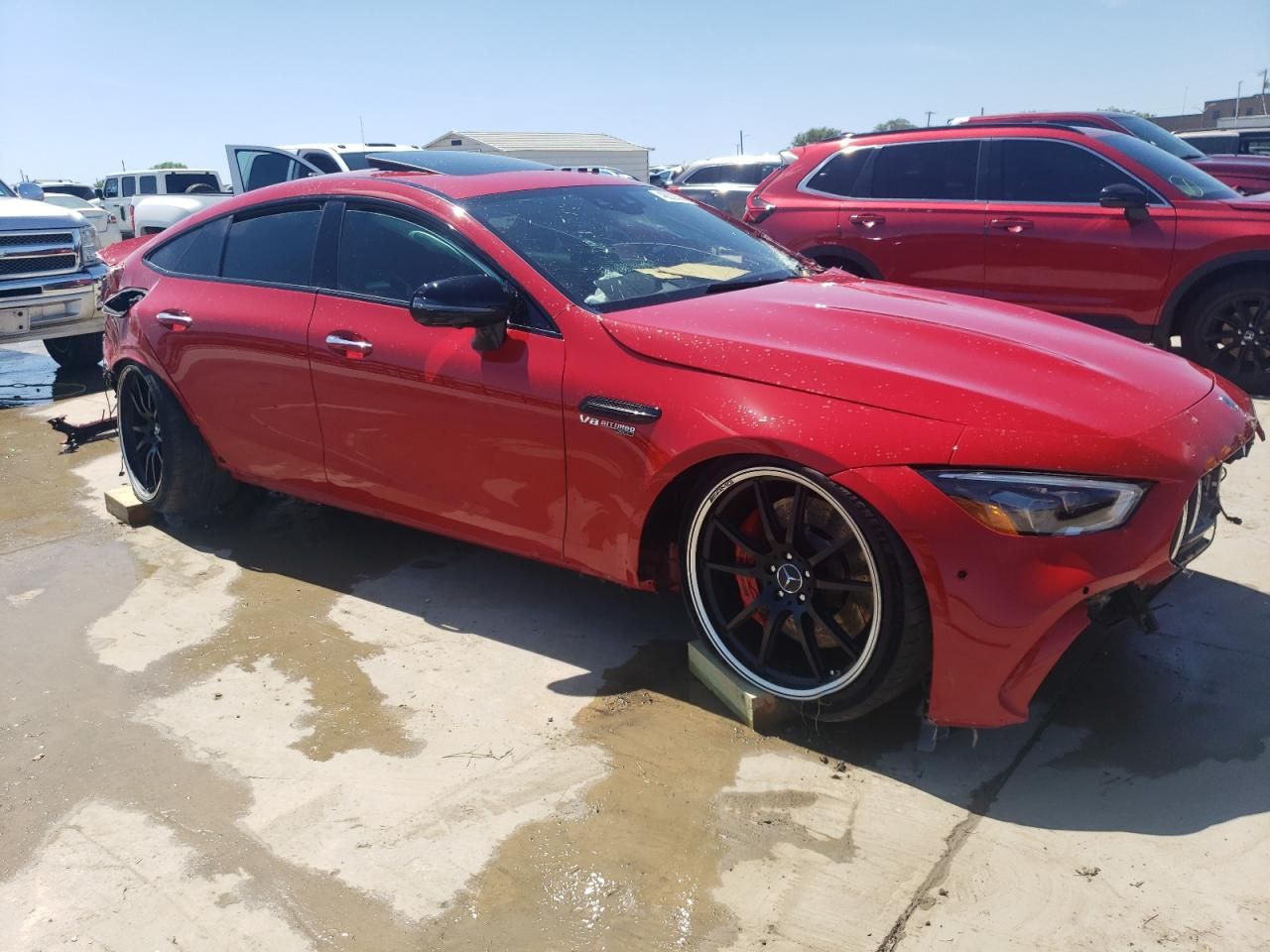 Price & History 2019 Mercedes-benz Amg Gt 63 4.0l 8 vin