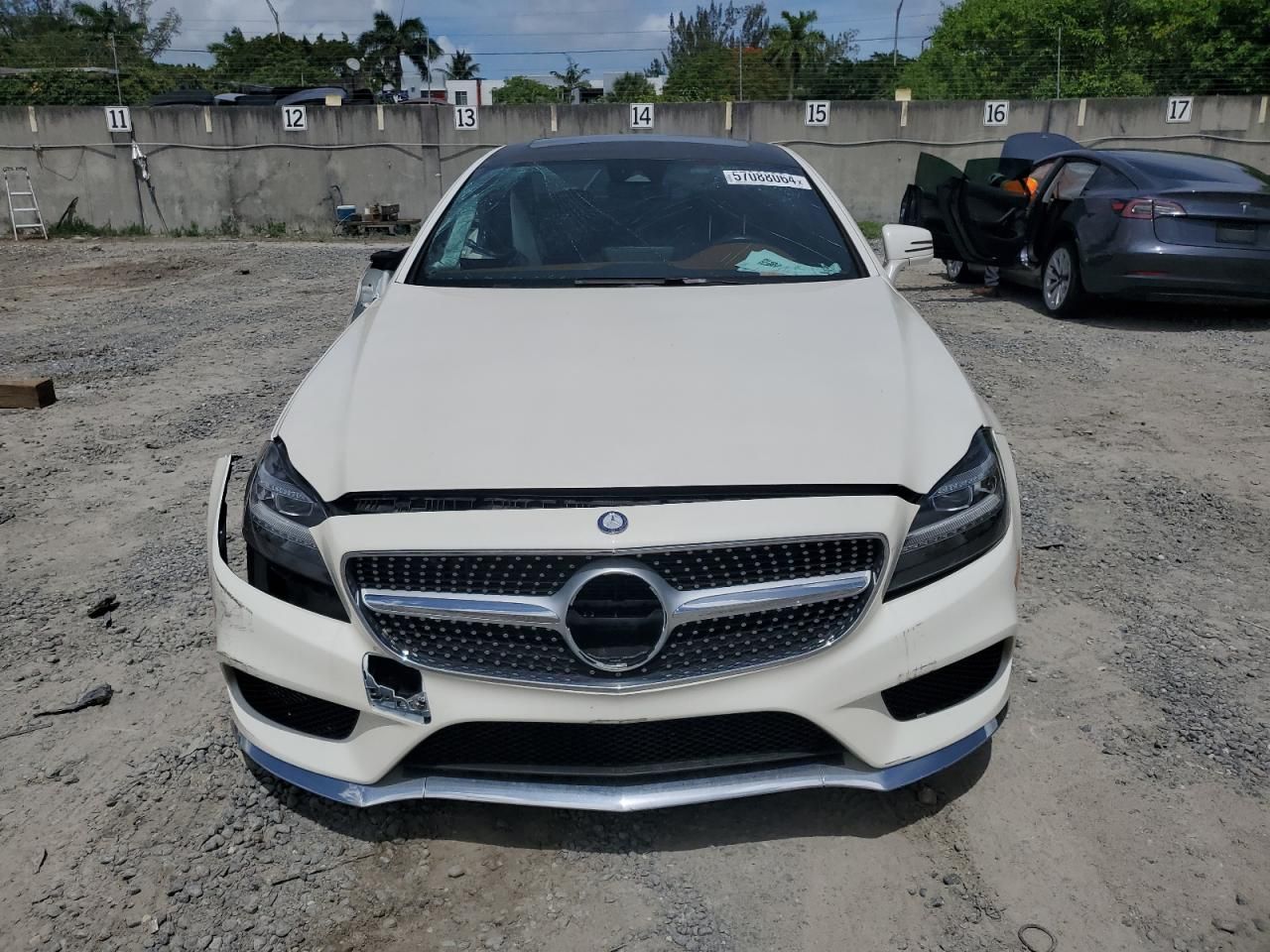 Price & History 2016 Mercedes-benz Cls 400 3.0l 6 vin
