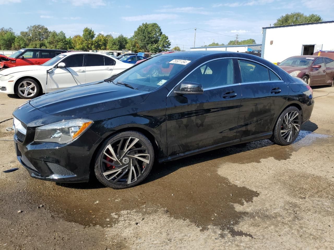 Price & History 2016 Mercedes-benz Cla 250 2.0l 4 vin