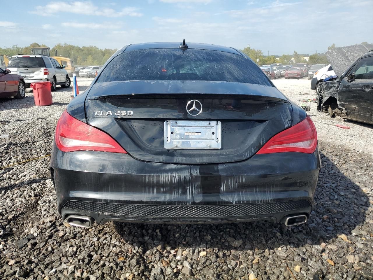 Price & History 2016 Mercedes-benz Cla 250 2.0l 4 vin