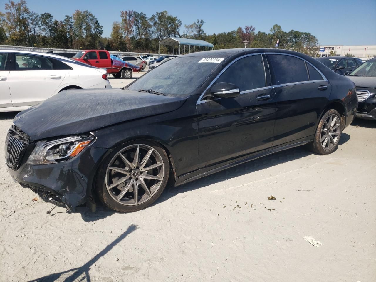 Price & History 2019 Mercedes-benz S 560 4.0l 8 vin