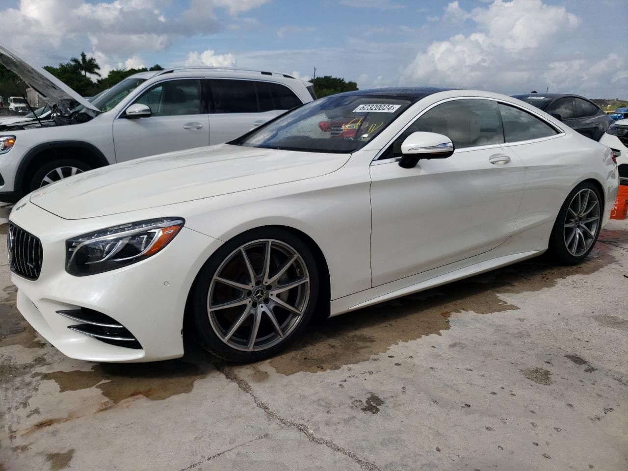 Price & History 2018 Mercedes-benz S 560 4matic 4.0l 8 vin
