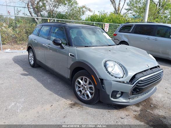 2018 Mini Clubman Cooper Gray vin: WMWLN5C56J2E34125