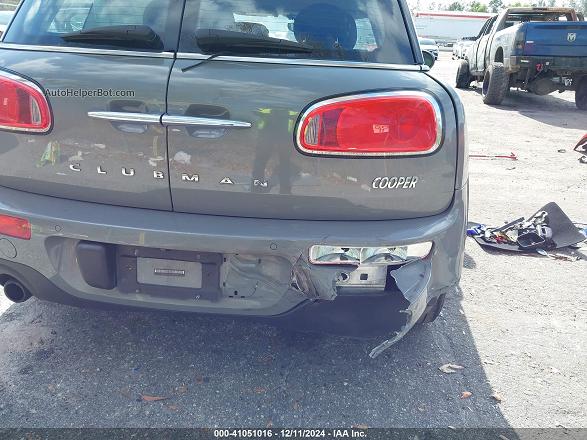 2018 Mini Clubman Cooper Gray vin: WMWLN5C56J2E34125